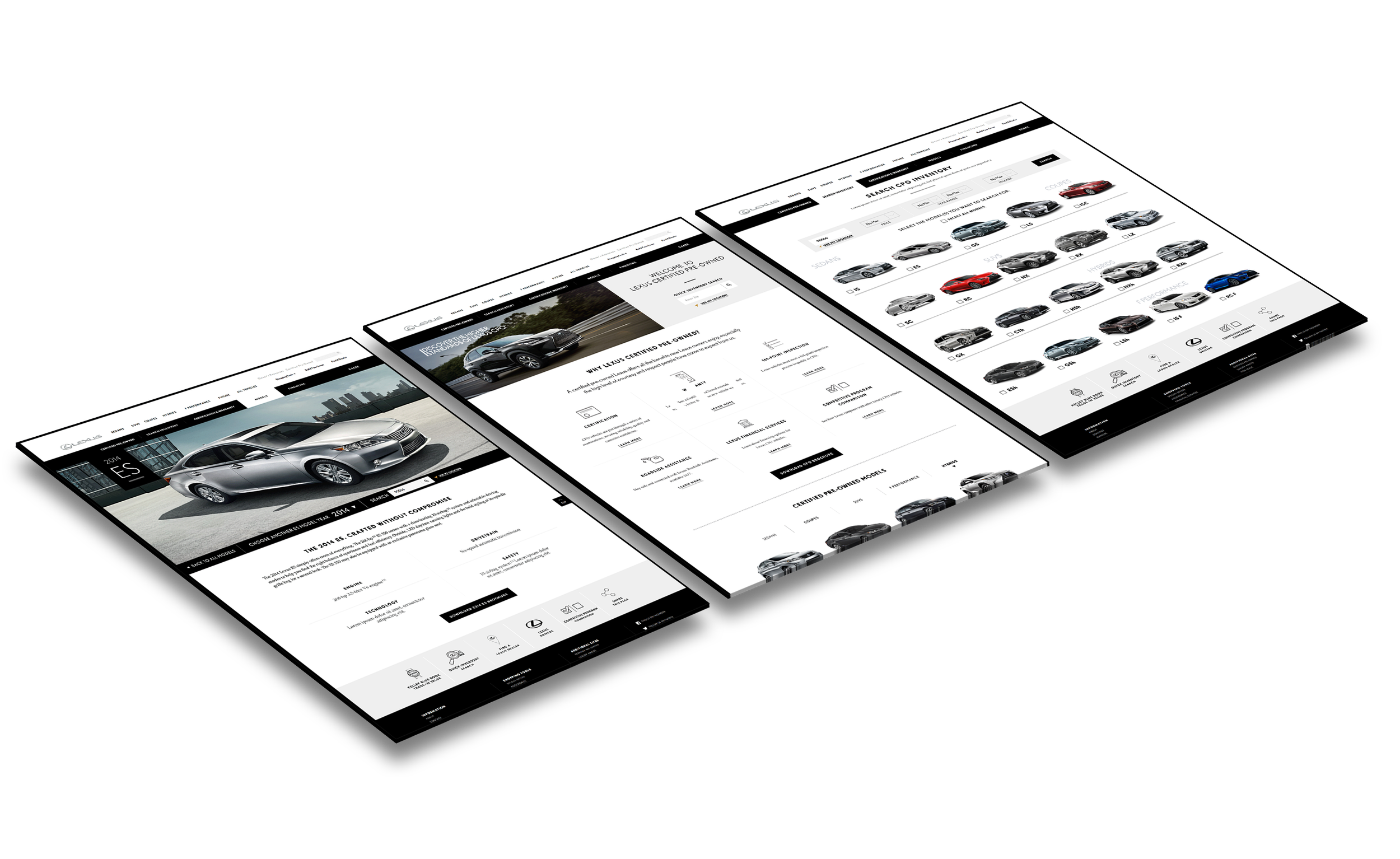 Lexus L/Certified